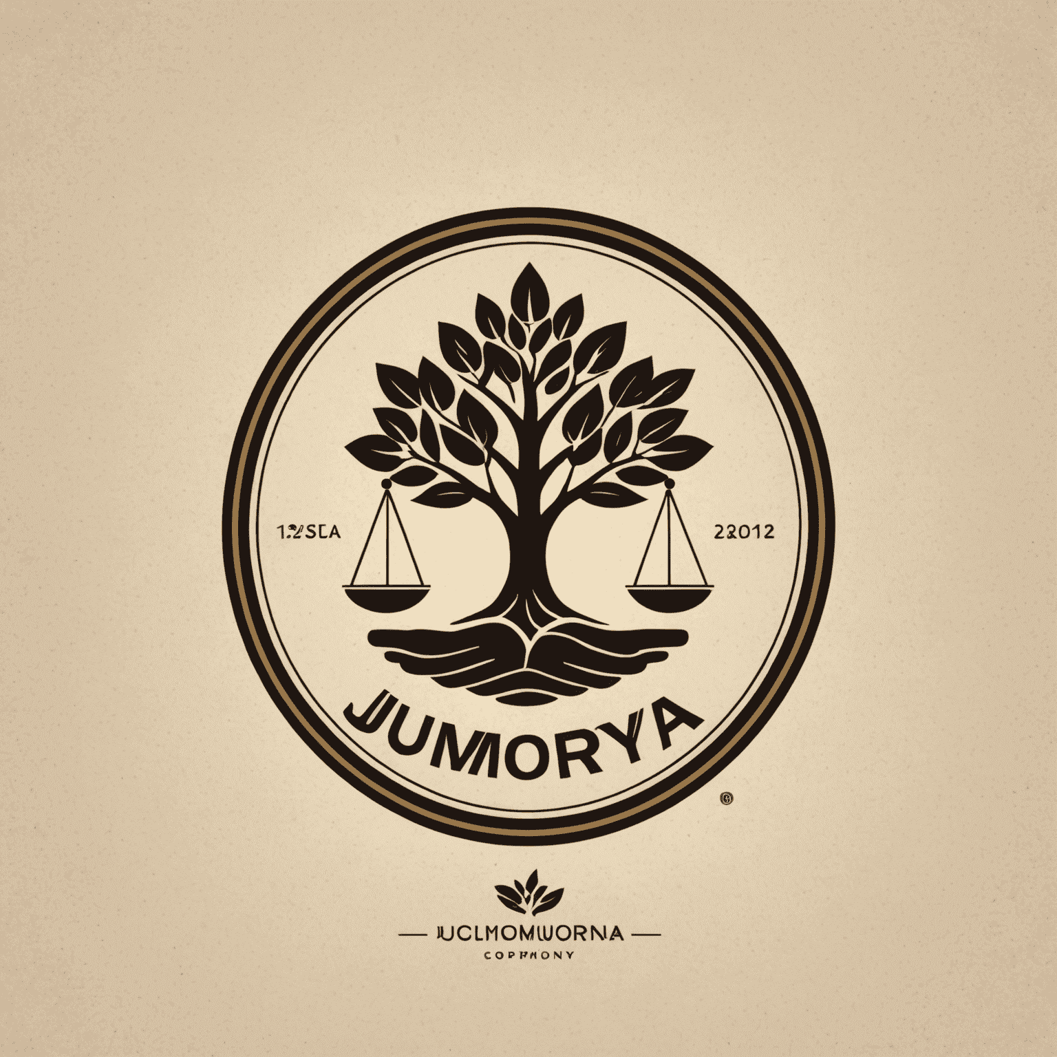 Logo de Jumorya, una empresa de apoyo legal de transacciones