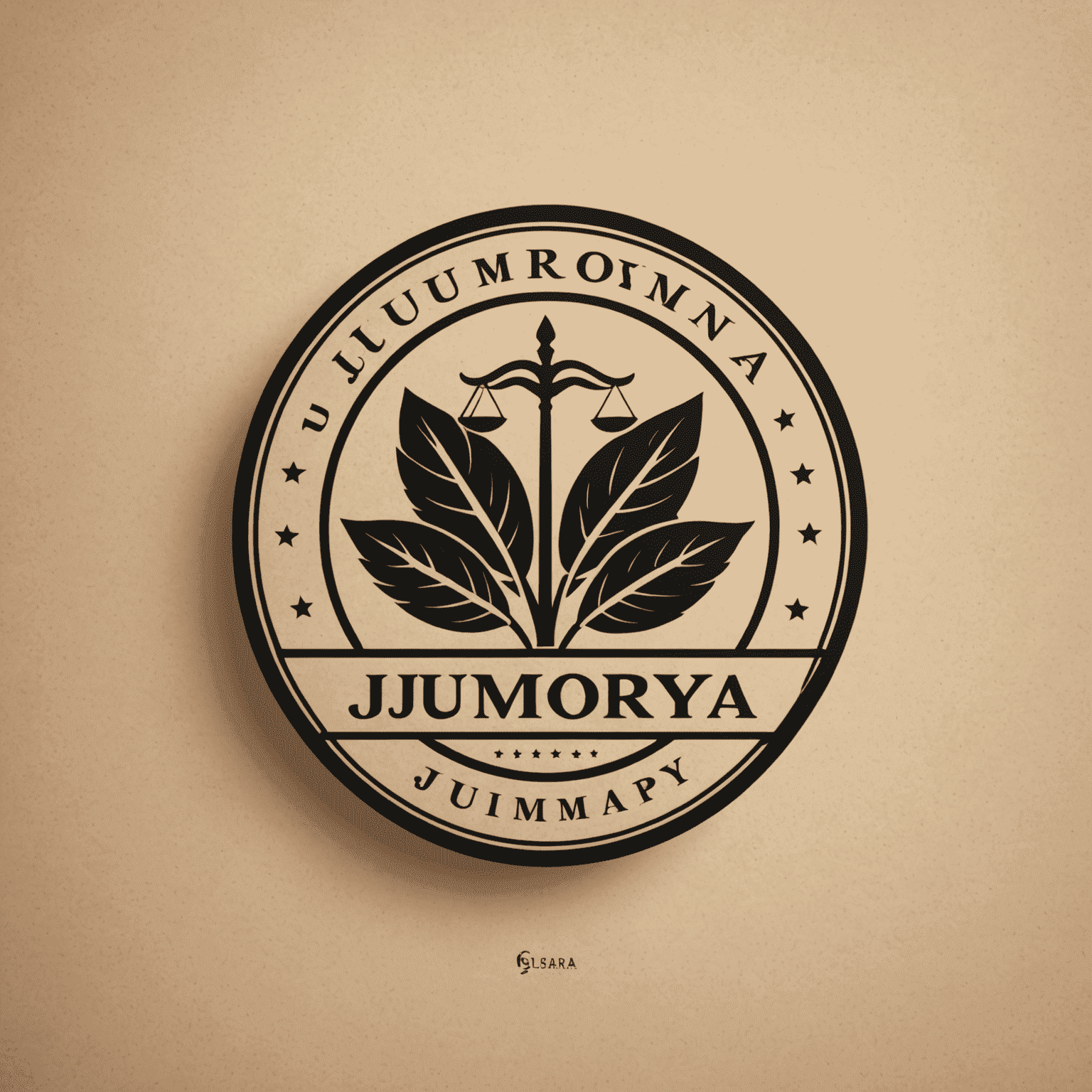 Logo de Jumorya, una empresa de apoyo legal de transacciones