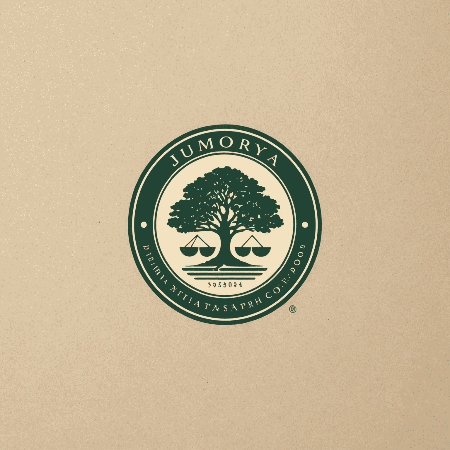 Logo de Jumorya, una empresa de apoyo legal de transacciones