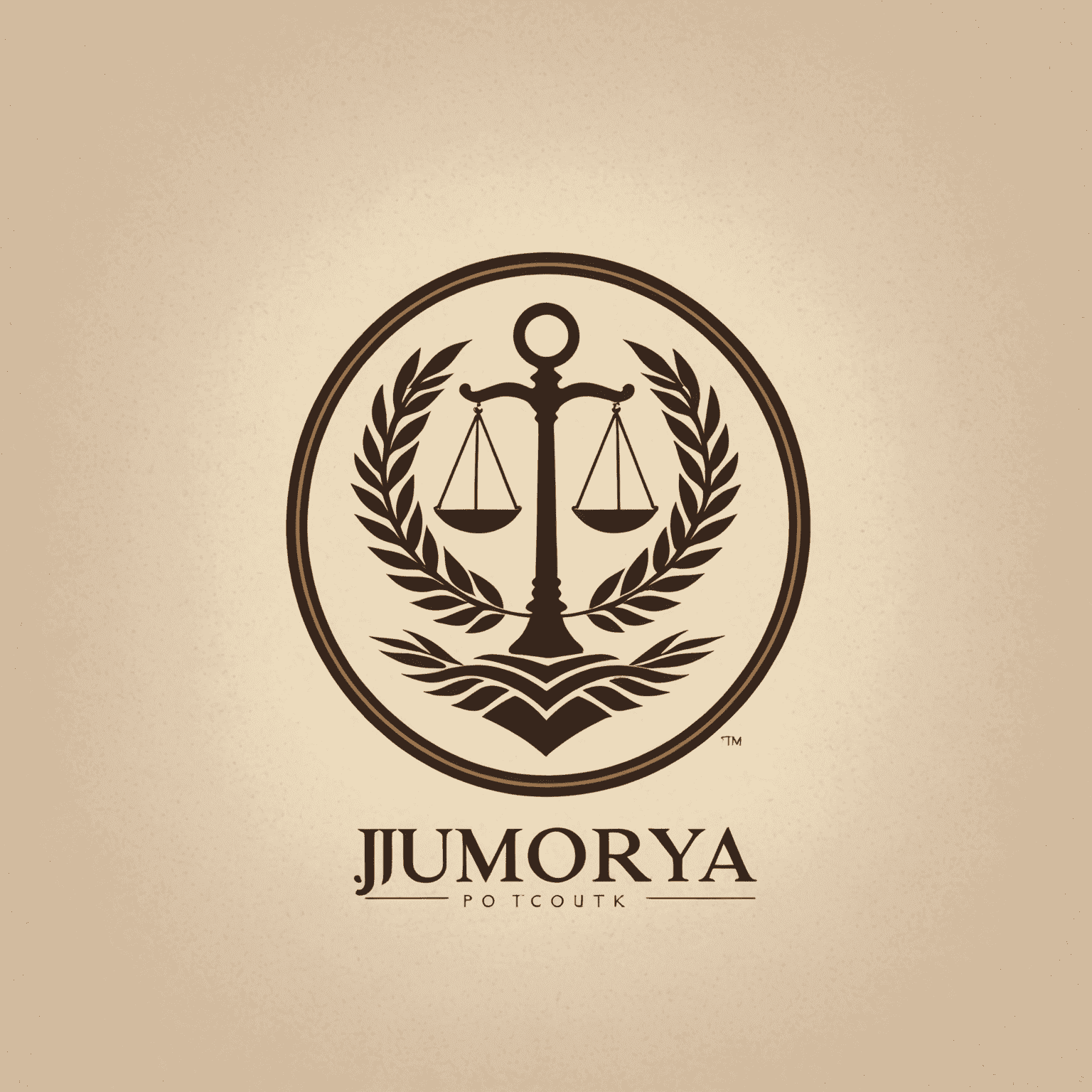 Logo de Jumorya, una empresa de apoyo legal de transacciones